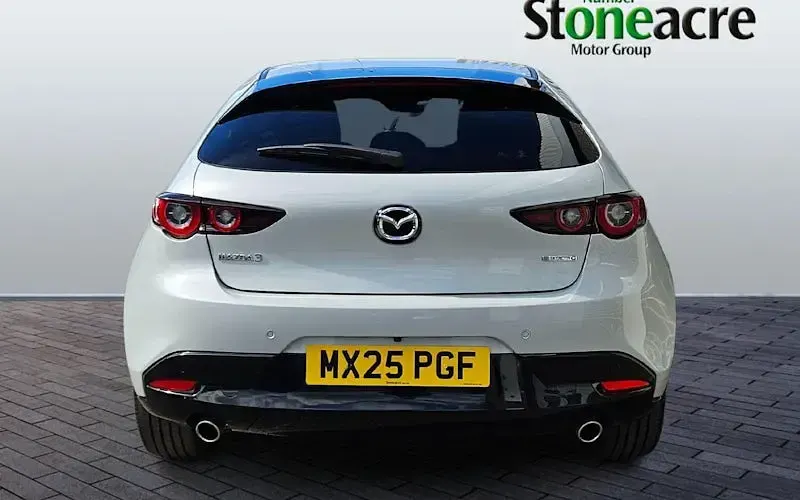 Used Mazda 3 Exclusive-Line 140 HP (102 kW) 2026 Hatchback