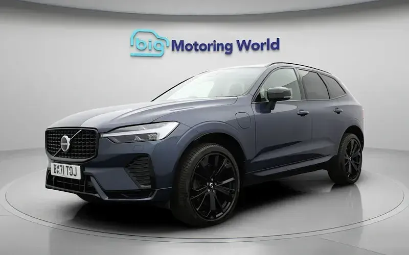 Used Volvo XC60 R-Design Pro 390 HP (286 kW) 2021 Blue SUV