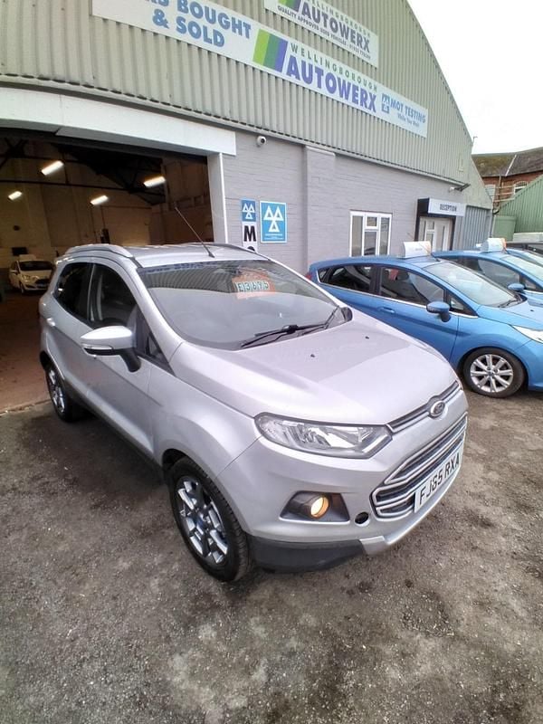 Used Ford Ecosport Titanium 2015 Silver SUV