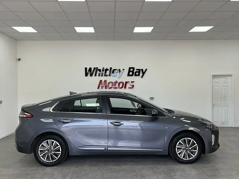 Used Hyundai Ioniq Premium 100 kW (136 HP) 2020 Grey Hatchback