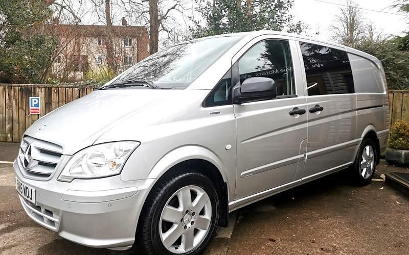 Used Mercedes Vito 137 HP (100 kW) 2014 Van