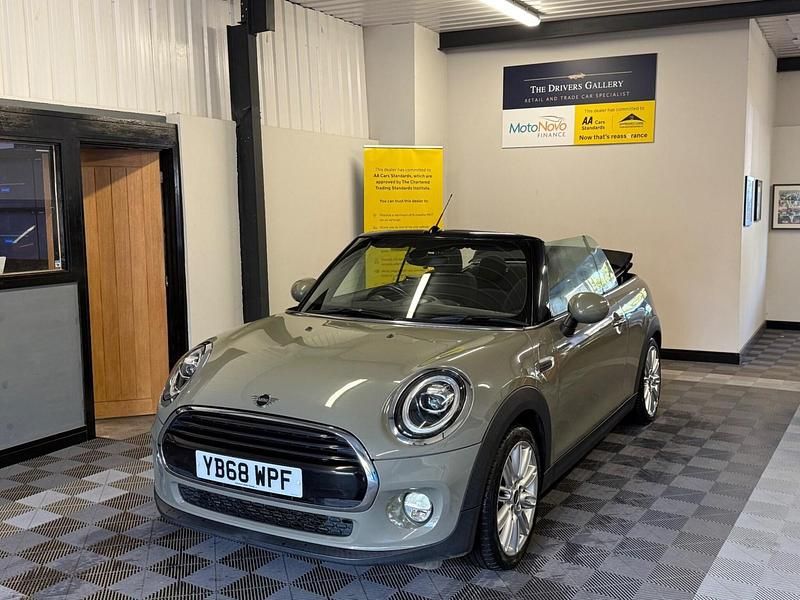 Grey Used 2018 Mini Cooper Cabriolet Cabriolet | £11,695 (Fair price) - Image 1/4