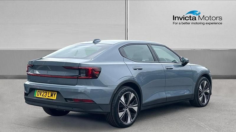 Used Polestar 2 Standard Range Single Motor 169 kW (231 HP) 2023 Grey Hatchback