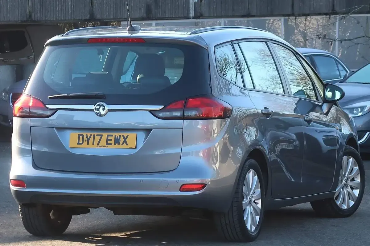 Used Vauxhall Zafira Tourer Design Edition 2017 Grey MPV