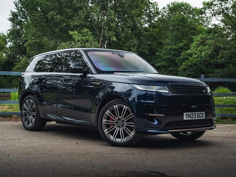 Blue Used 2023 Land Rover Range Rover Sport SE Dynamic SUV | £63,995 (Super price) - Image 1/4