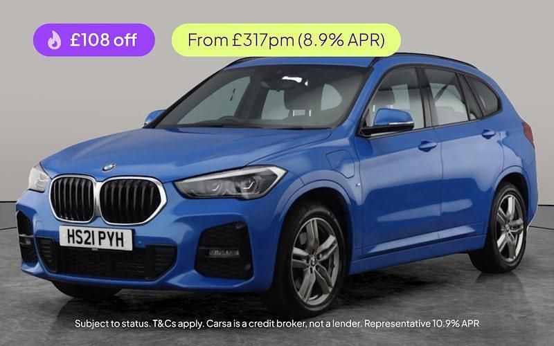 Blue Used 2021 BMW X1 M Sport SUV | £19,808 (Fair price) - Image 1/3