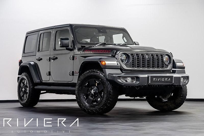Granite crystal metallic clear Used 2024 Jeep Wrangler Rubicon SUV | £50,995 (A bit pricey) - Image 1/4