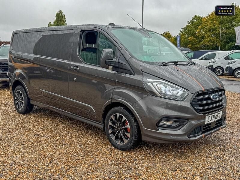 Used Ford Transit Custom Sport 185 HP (136 kW) 2021 Grey Van
