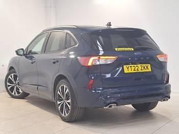 Used Ford Kuga ST-Line X 120 HP (88 kW) 2022 Blue SUV