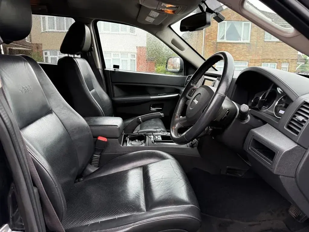 Used Jeep Grand Cherokee Limited 218 HP (160 kW) 2009 Black SUV