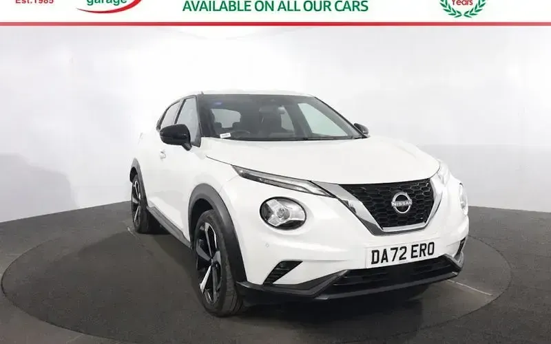 Used Nissan Juke N-Connecta 143 HP (105 kW) 2022 SUV