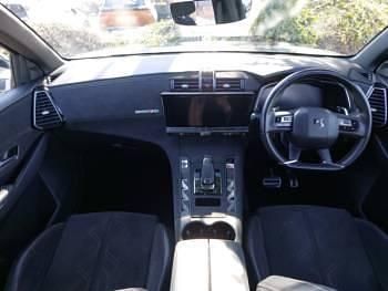 Used DS Automobiles DS7 Crossback Performance 180 HP (132 kW) 2019 Grey SUV