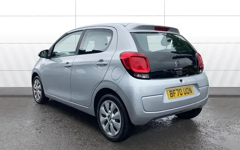Used Citroën C1 Feel 72 HP (52 kW) 2020 Grey Hatchback