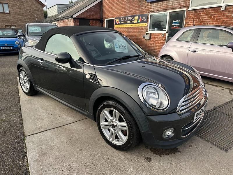 Used Mini Cooper Cabriolet 2014 Grey Cabriolet