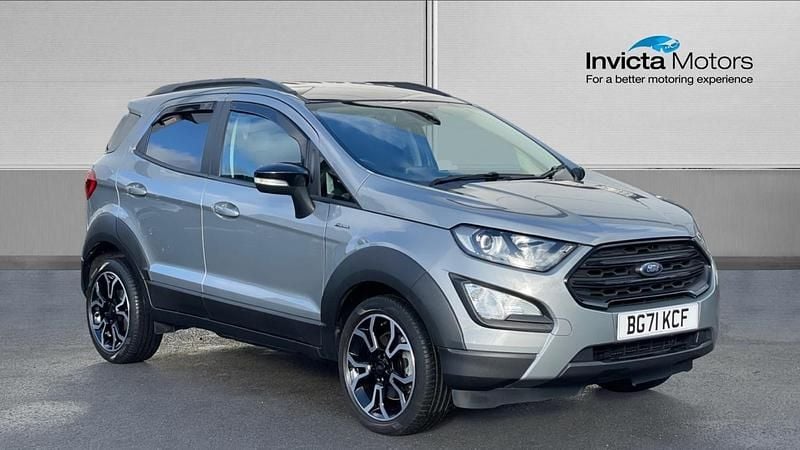 Used Ford Ecosport Active 125 HP (91 kW) 2021 Silver SUV