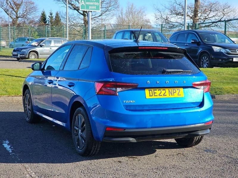 Used Skoda Fabia Colour Edition 2022 Blue Hatchback
