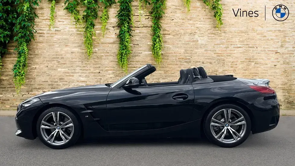 Used BMW Z4 M Sport 194 HP (142 kW) 2024 Black Cabriolet