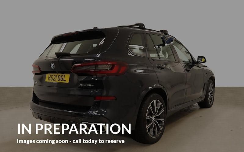 Used BMW X5 M Sport 394 HP (289 kW) 2021 Black SUV