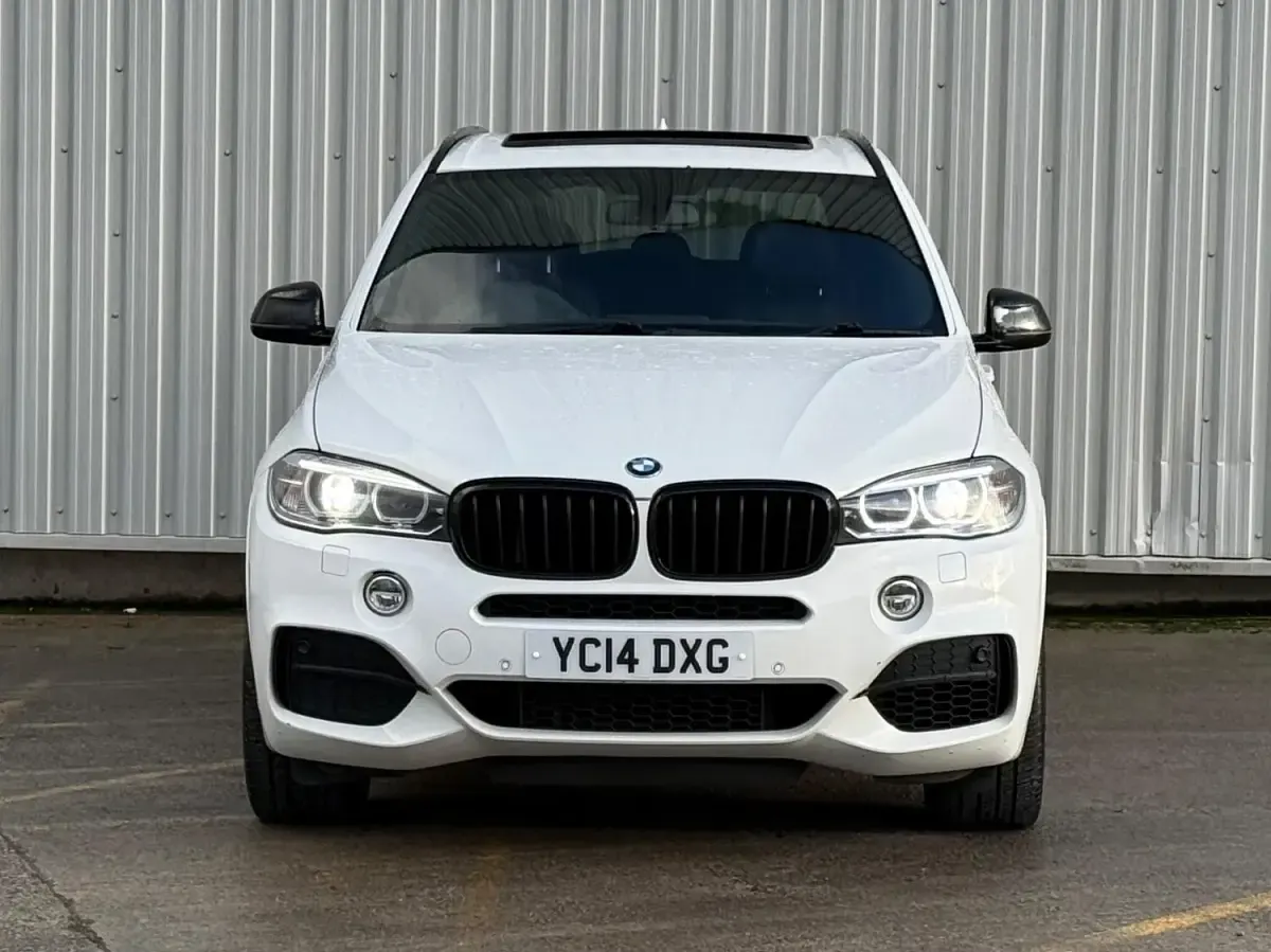 Used BMW X5 M Sport 375 HP (275 kW) 2014 White SUV
