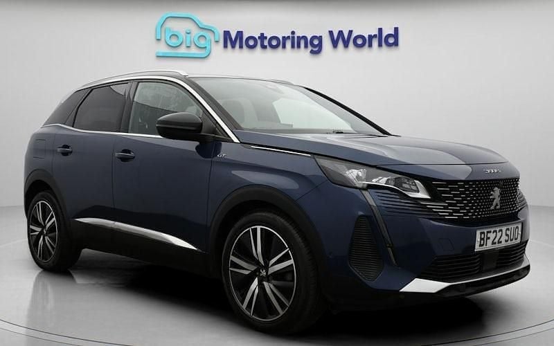 Usado Peugeot 3008 Premium 131 HP (96 kW) 2022 Carrinha