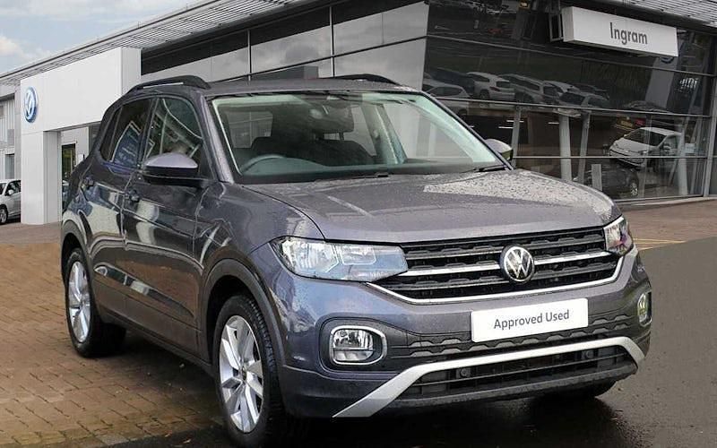 Grey Used 2021 VW T-Cross Active SUV | £15,650 (Fair price) - Image 1/4