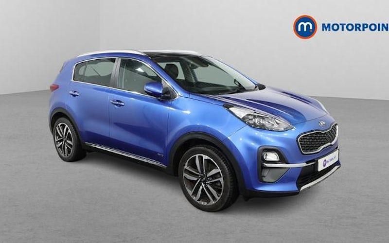 Used Kia Sportage 177 HP (130 kW) 2021 SUV