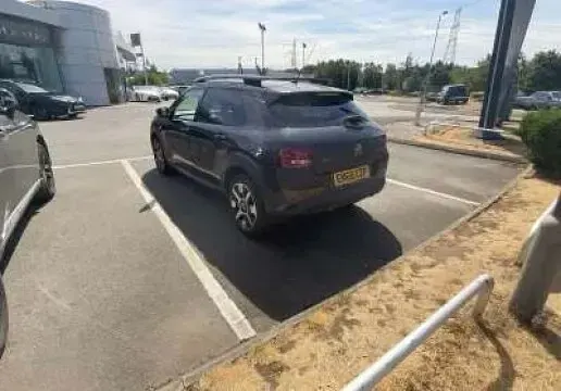 Used Citroën C4 Cactus Flair 98 HP (72 kW) 2016 Black Hatchback