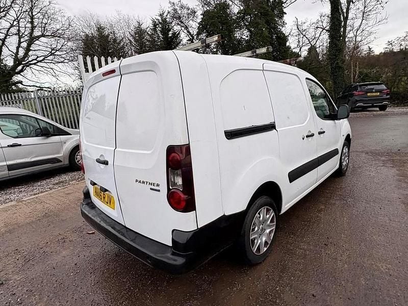 Used Peugeot Partner 2016 White MPV