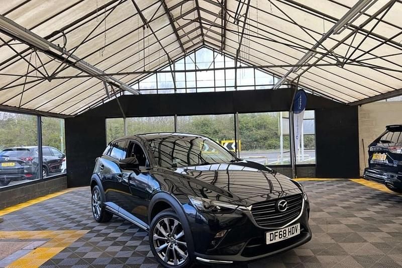 Used Mazda CX-3 Inclusive 121 HP (88 kW) 2019 Black SUV