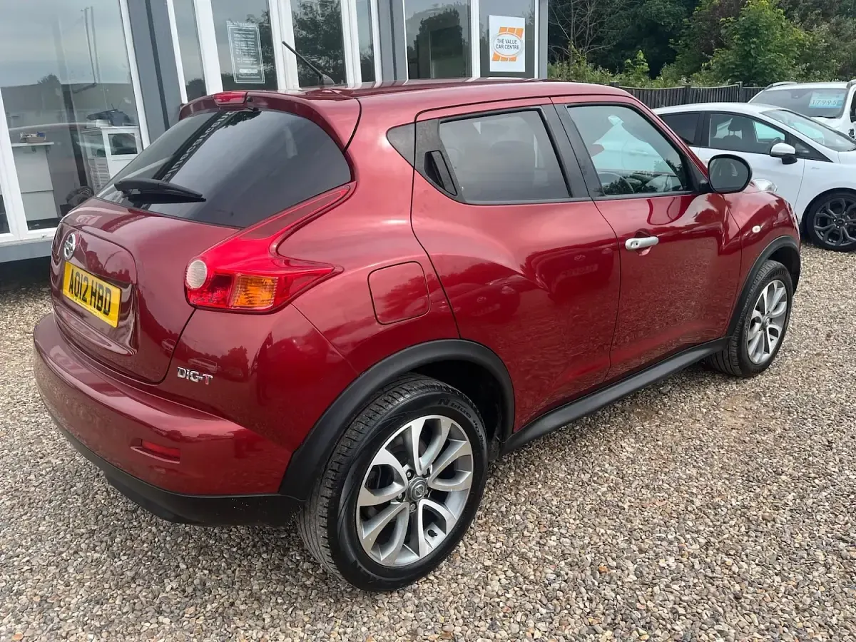 Used Nissan Juke Shiro 2012 Red SUV