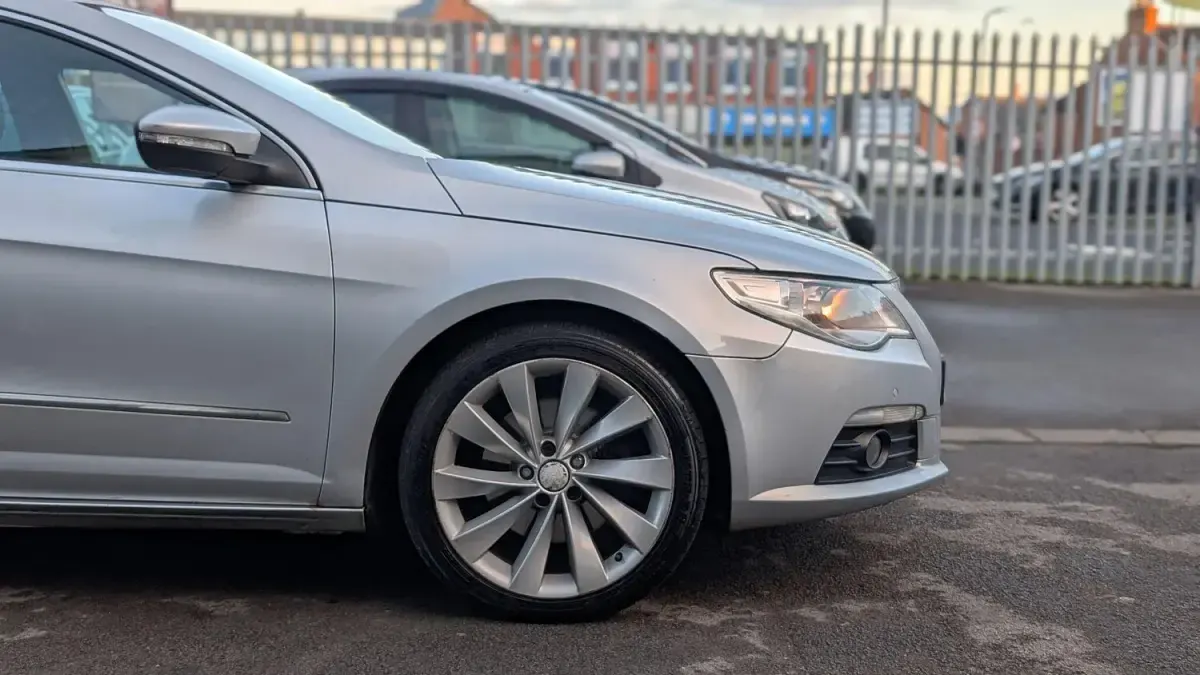 Used VW Passat GT 2011 Silver Coupe