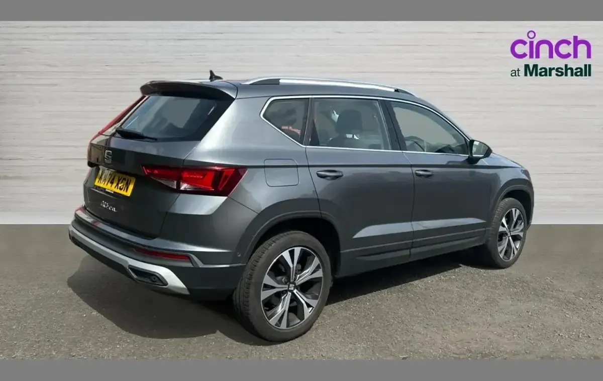 Used Seat Ateca SE Technology 150 HP (110 kW) 2024 Grey SUV