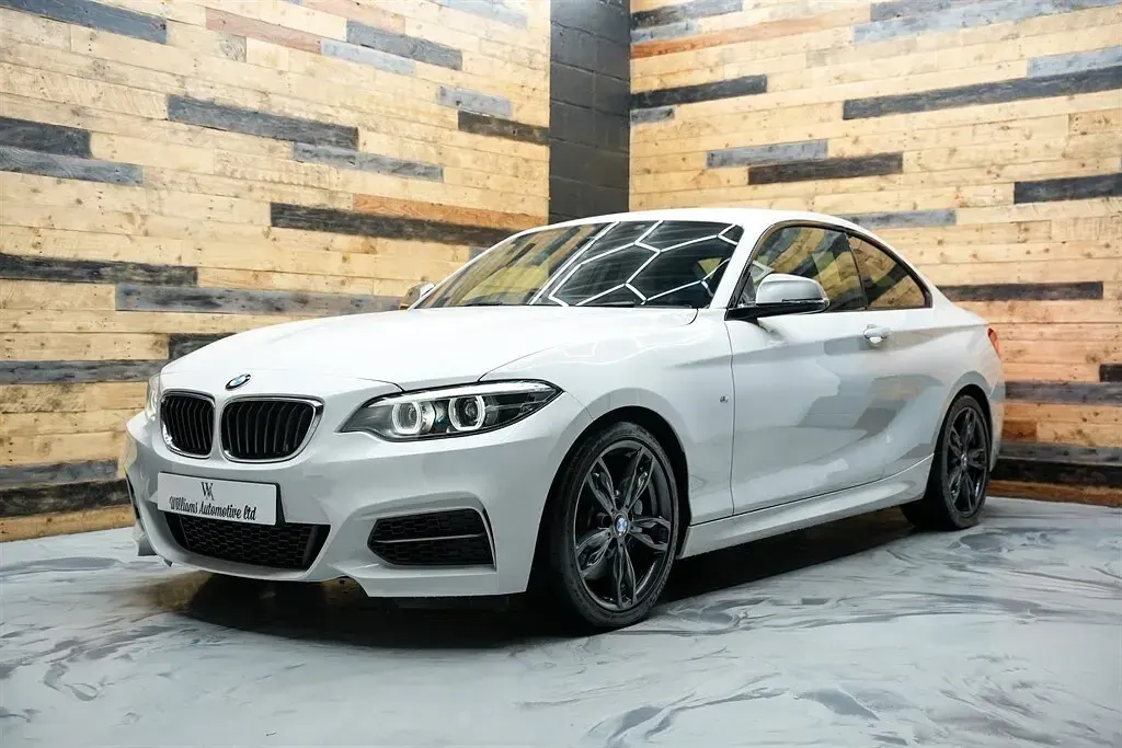Used BMW M240i M Sport 2018 White Coupe