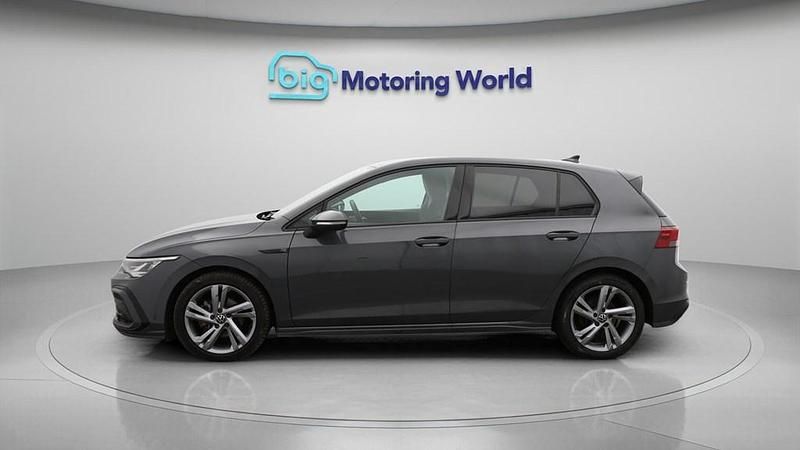 Used VW Golf VIII R-line 150 HP (110 kW) 2022 Grey Hatchback
