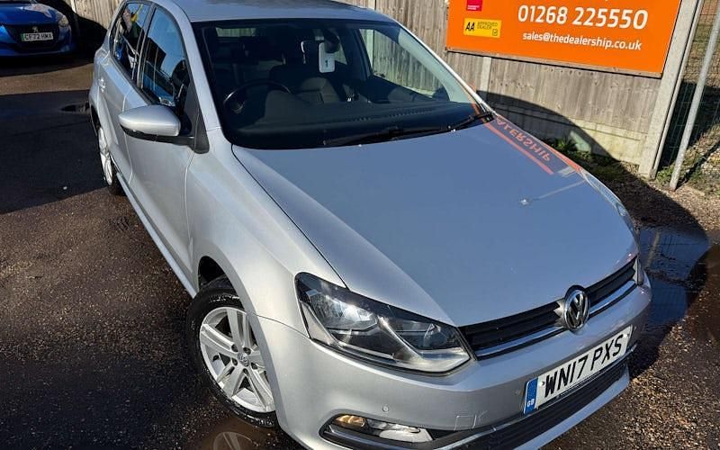 Used VW Polo Edition 90 HP (66 kW) 2017 Silver Hatchback