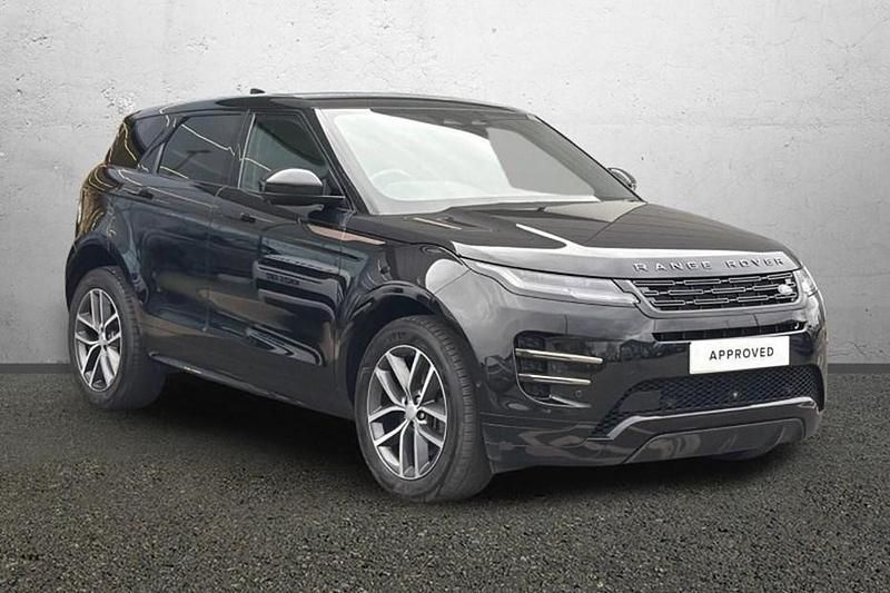 Used Land Rover Range Rover evoque SE Dynamic 2023 Black SUV