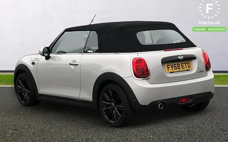 Used Mini Cooper Cabriolet Chili 136 HP (100 kW) 2018 Silver Cabriolet