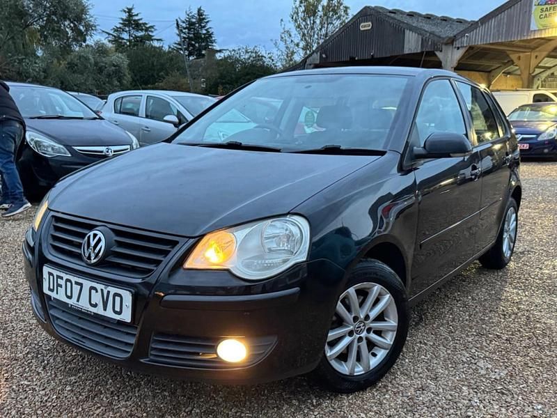 Black Used 2007 VW Polo S Hatchback | £2,199 (Fair price) - Image 1/4