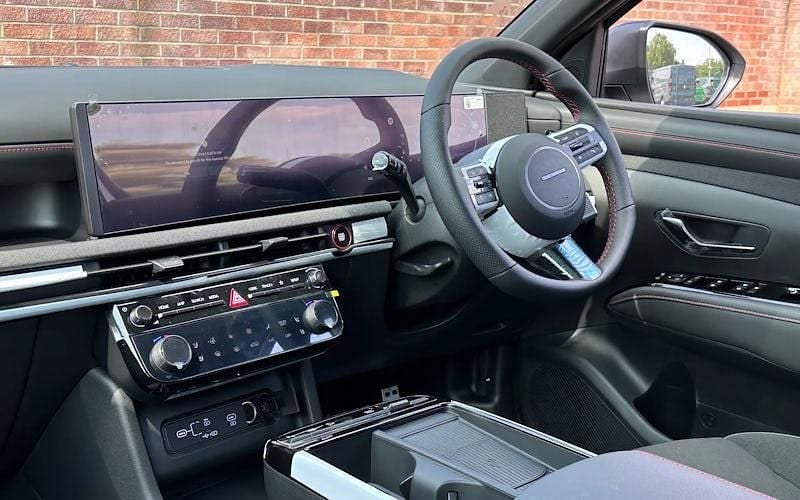 New Hyundai Tucson N Line 215 HP (158 kW) 2025 SUV