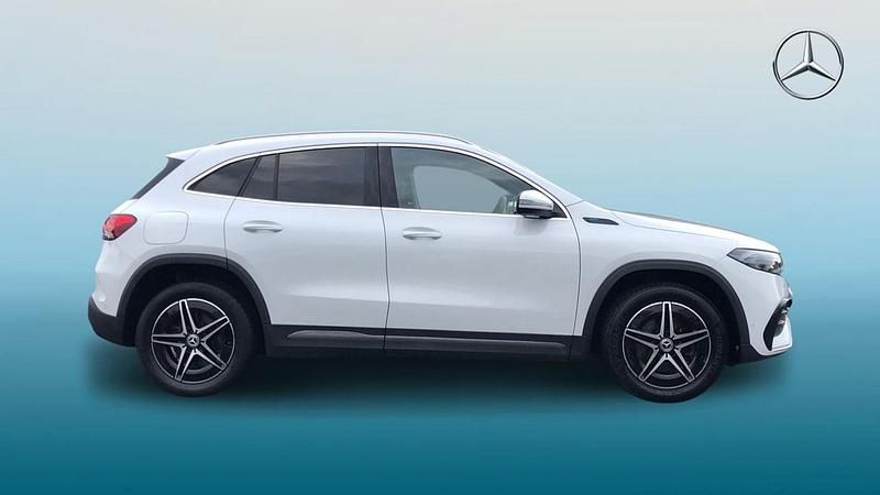 Used Mercedes EQA250 AMG line 139 kW (190 HP) 2021 White SUV