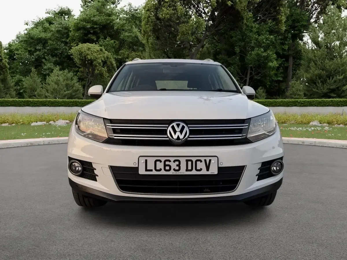 Used VW Tiguan Match 2013 White SUV
