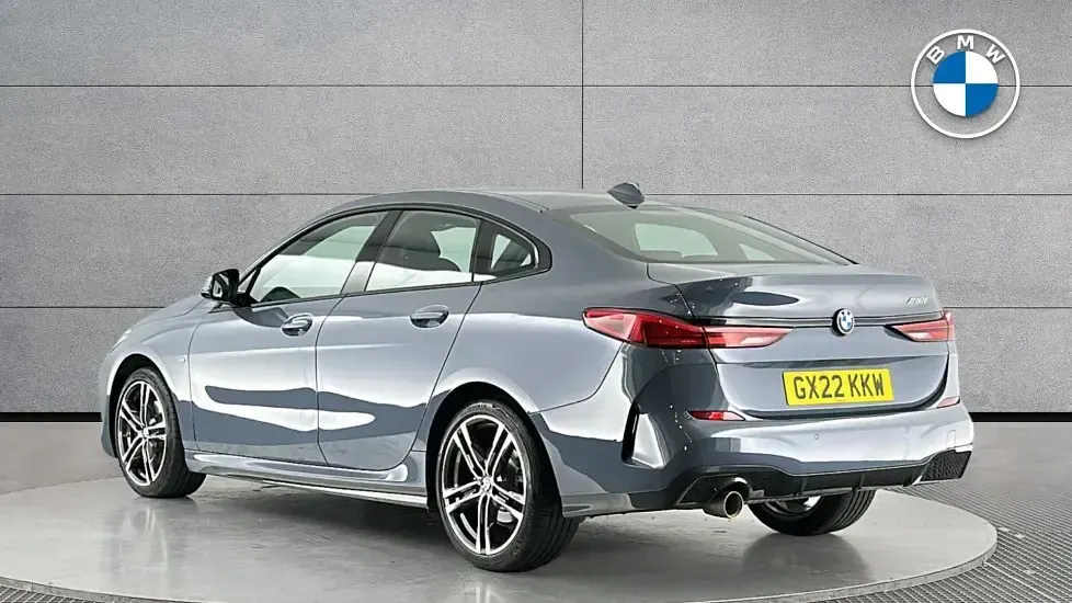 Used BMW 218 M Sport 134 HP (98 kW) 2022 Grey Coupe