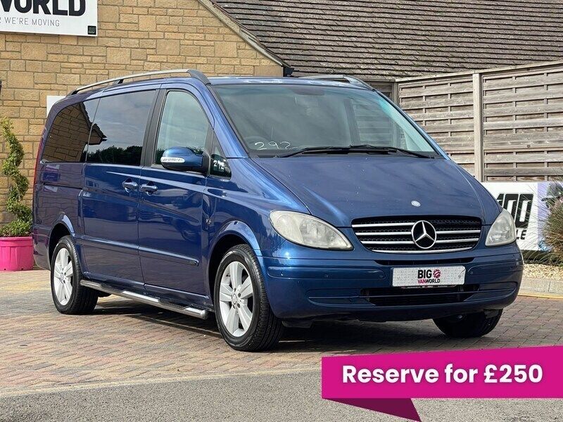 Blue Used 2008 Mercedes Viano MPV | £4,851 - Image 1/2