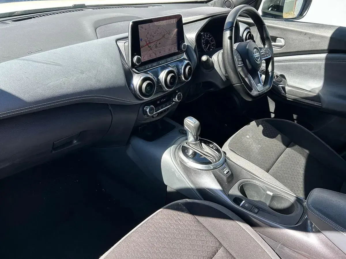 Usado Nissan Juke N-Connecta 114 CV (83 kW) 2021 Blanco SUV