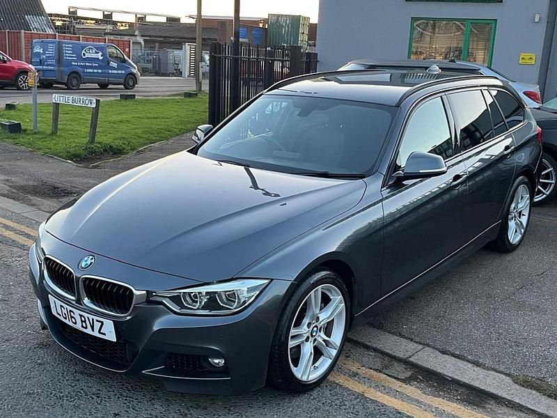 Used BMW 335 M Sport 313 HP (230 kW) 2016 Grey Estate