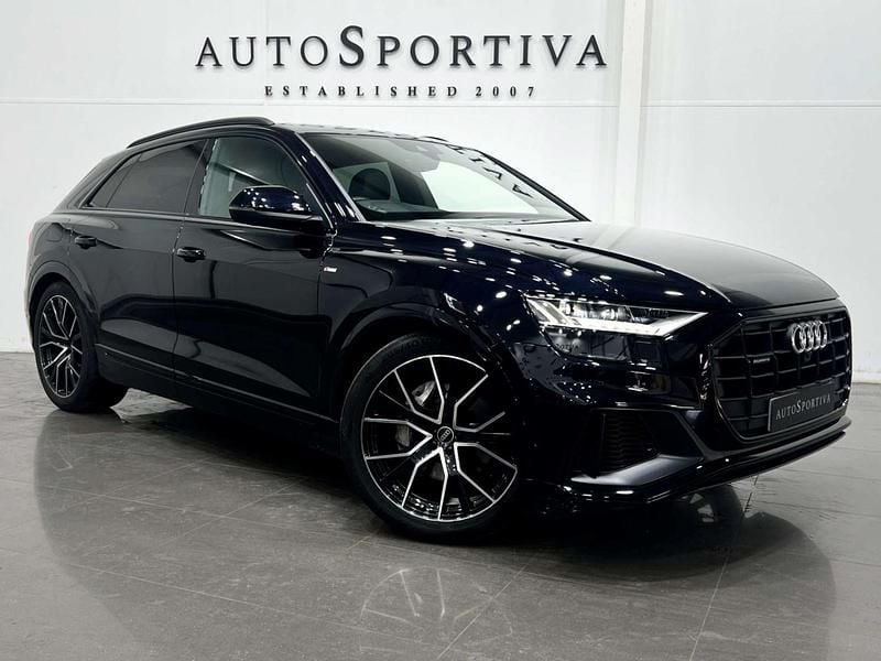 Black Used 2021 Audi Q8 Black Edition SUV | £44,990 (Fair price) - Image 1/3