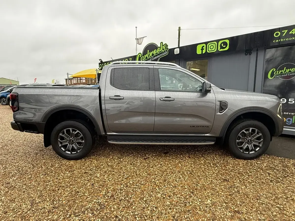 Used Ford Ranger Wildtrack 205 HP (150 kW) 2023 Grey Pickup