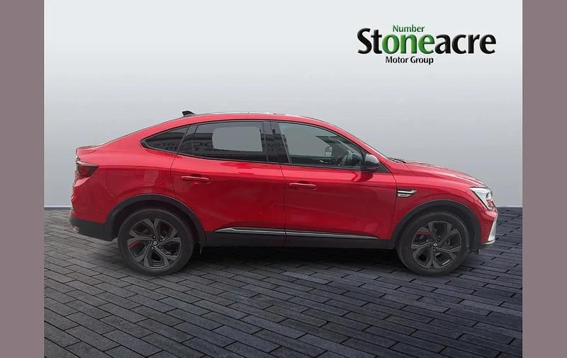 Used Renault Arkana R.S. 140 HP (102 kW) 2021 Red SUV