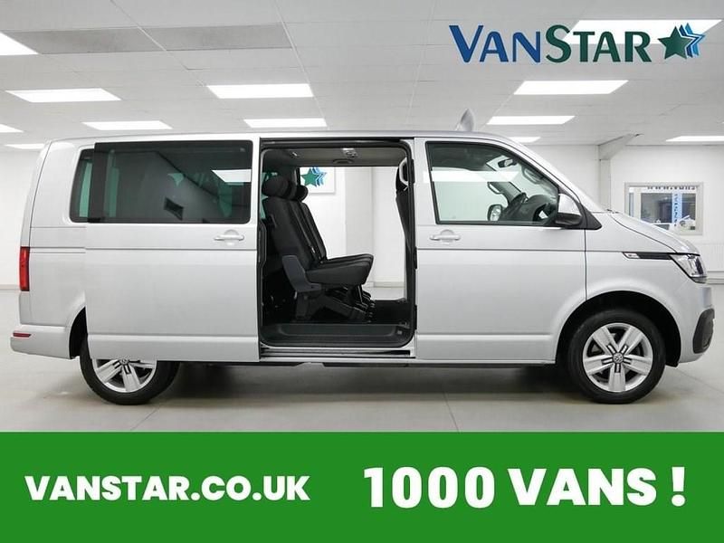 Used VW Shuttle SE 150 HP (110 kW) 2020 Silver MPV