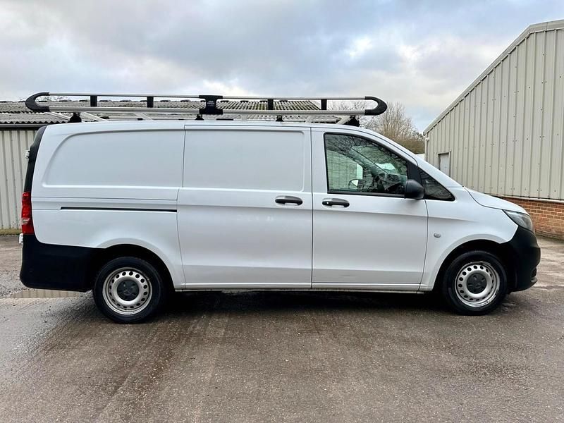 Used Mercedes Vito 2020 White Van